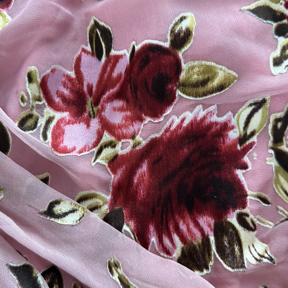 LPA Revolve Roses Ruched Skirt - Picture 4 of 6